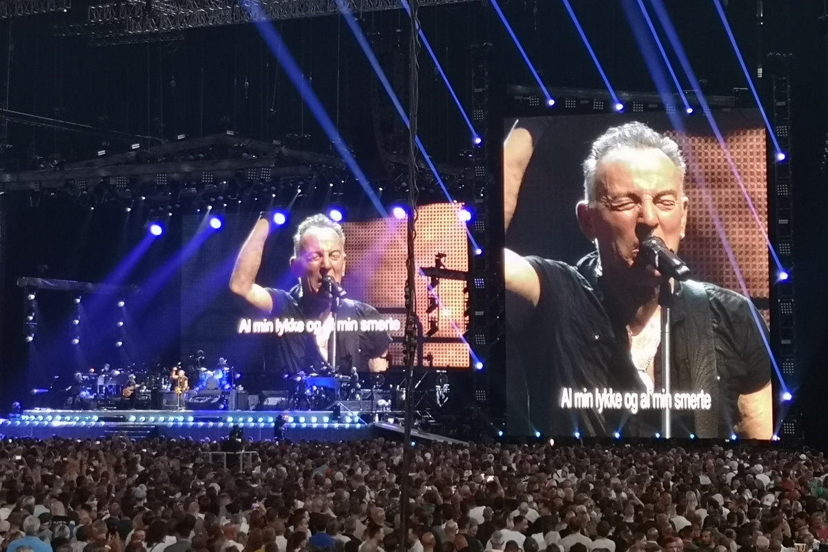 12. - 15. juli 2023 Bruce Springsteen