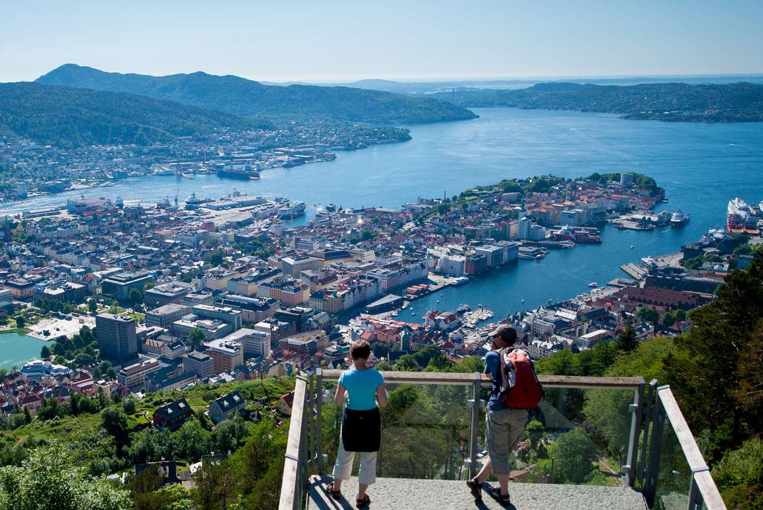 Dag 9. Aktivitetsdag i Bergen og omegn