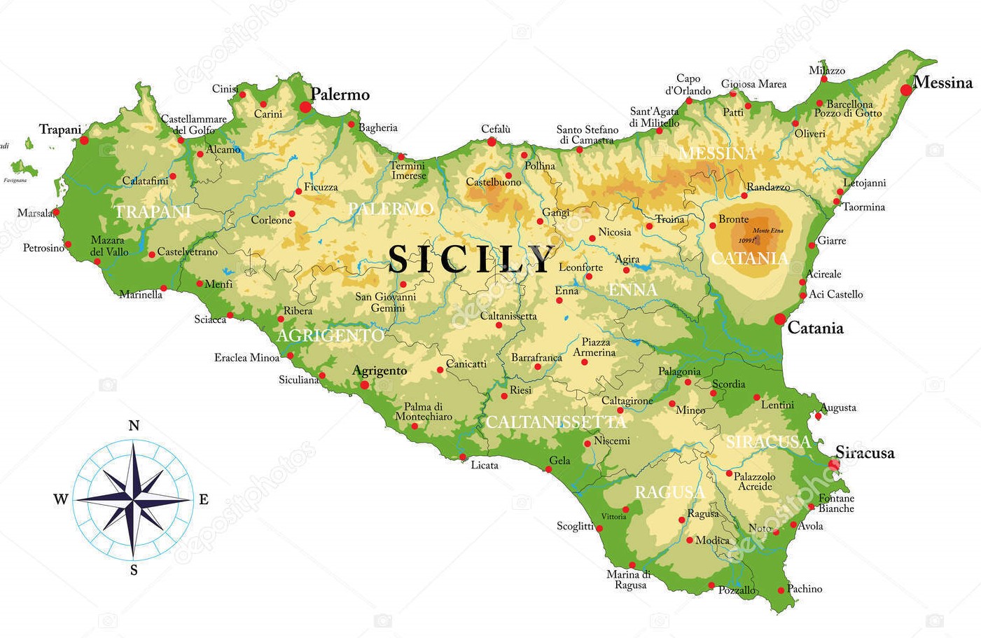 18. - 29. juni 2024 Sicilien rundt