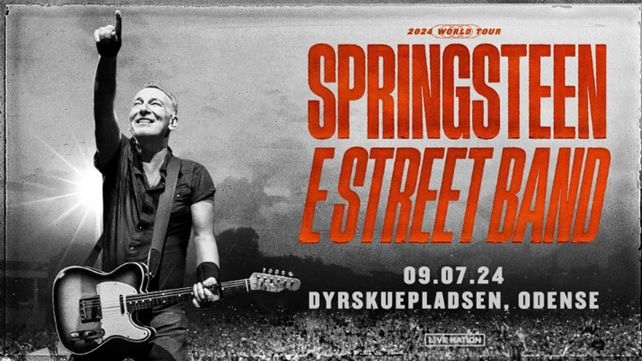 9. juli 2024 Bruce Springsteen