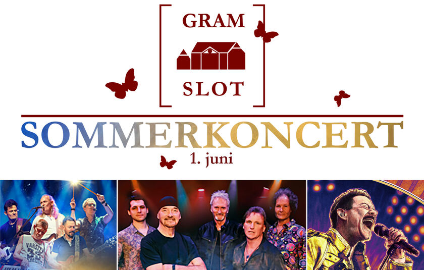 1. juni 2024 Gram Slot - Sommerkoncert