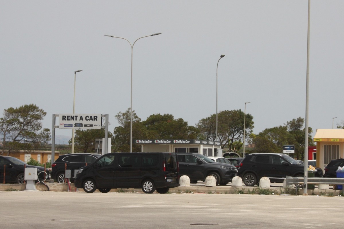 Afhentning af bilen hos Sicily by Car